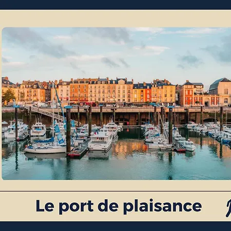 Le Carre Bleu - Confort - Centre-ville Apartman Dieppe