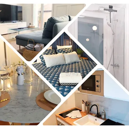 Apartman Le Carre Bleu - Confort - Centre-ville *