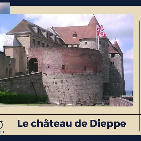 Le Carre Bleu - Confort - Centre-ville * Dieppe