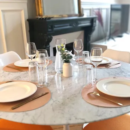 Le Carre Bleu - Confort - Centre-ville Dieppe